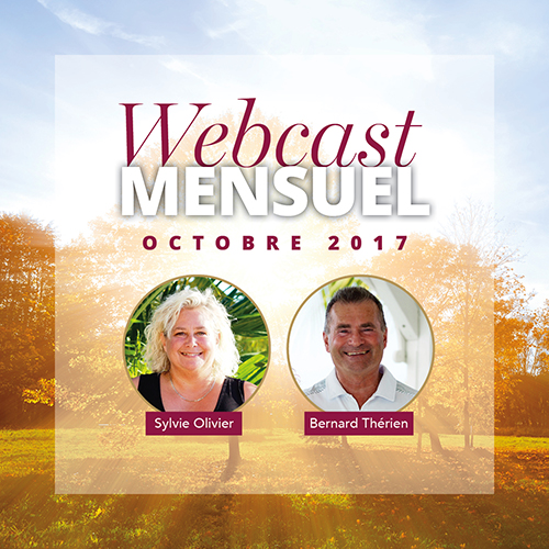 Webcast Octobre 2017