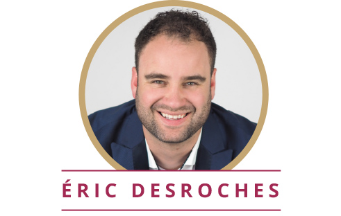 Eric Desroches, ambassadeur Golden Heart Wisdom