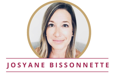 Josyane Bissonnette, Ambassadrice Golden Heart Wisdom