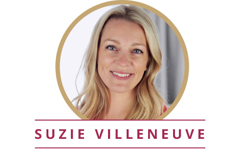 Suzie Villeneuve, Ambassadrice Golden Heart Wisdom