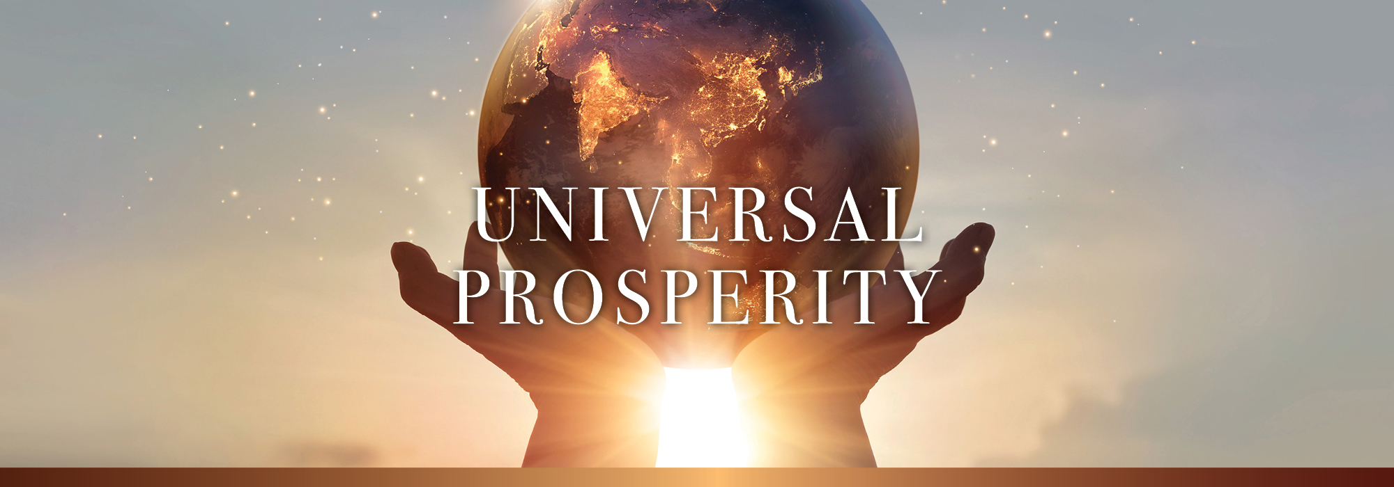 Universal Prosperity