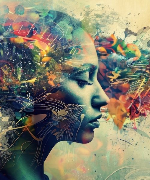 A comparison of how different creative outlets, such as art and music, help individuals process and express sadness.
