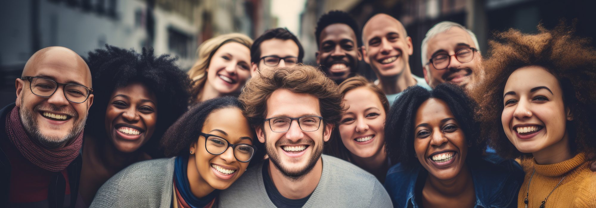 Happy group of middle aged people smiling at camera outdoors - Older friends taking selfie pic with smart mobile phone device - Life style concept with people having fun together on summer holiday